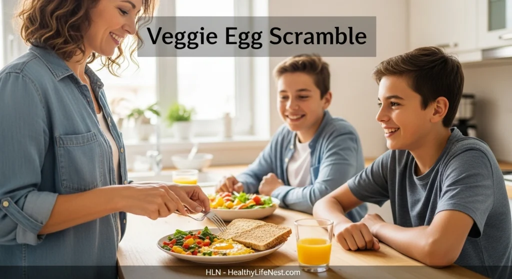Weight Loss Meal Ideas: Simple, Healthy, and Delicious Recipes 3 2. Veggie Egg Scramble