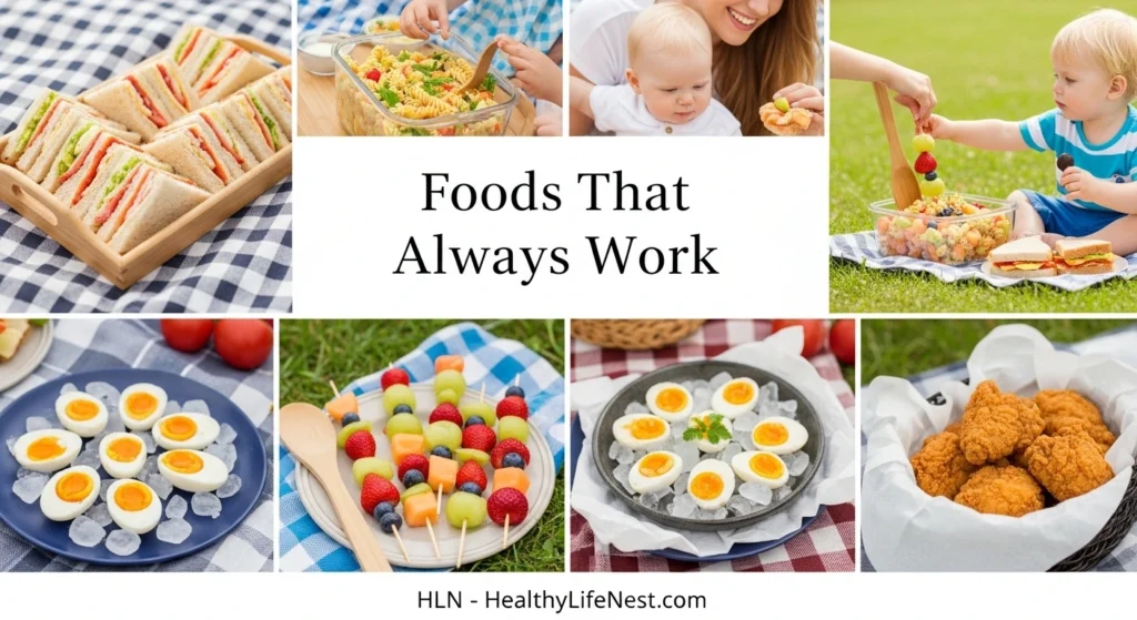 Summer Picnic Food Ideas for Fresh Easy Outdoor Meals 4 Classic Summer Picnic Foods That Always Work