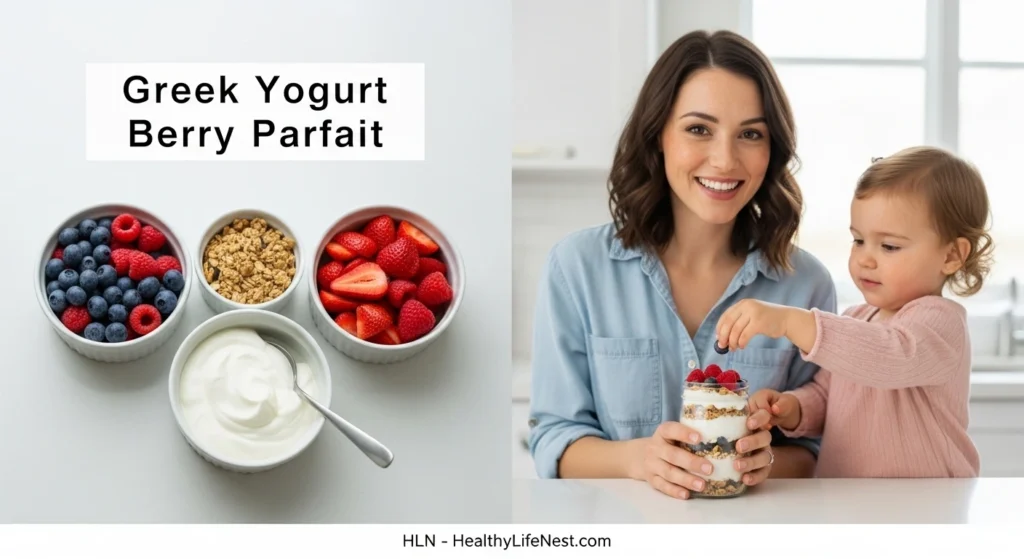 Weight Loss Meal Ideas: Simple, Healthy, and Delicious Recipes 2 Greek Yogurt Berry Parfait
