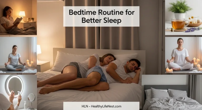 Bedtime Routine for Better Sleep