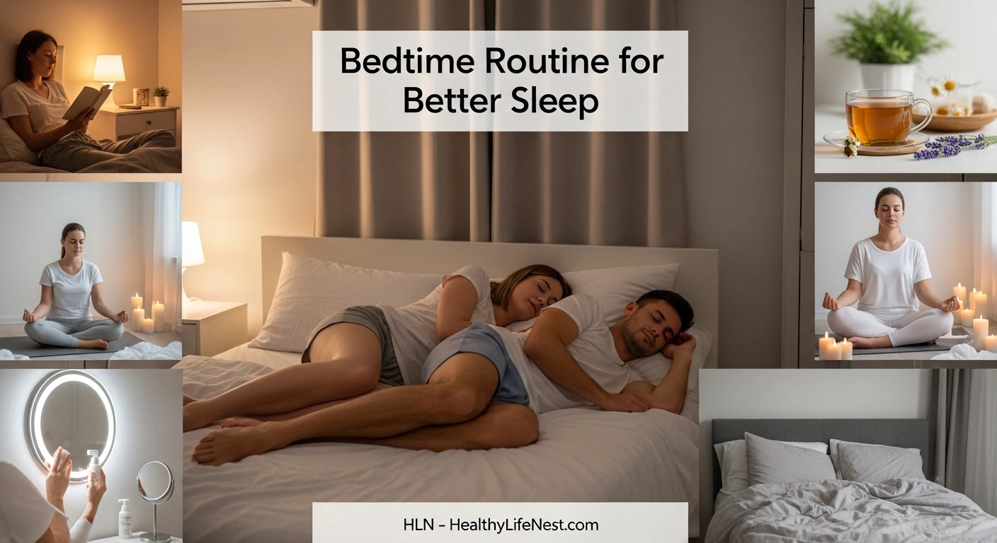 Bedtime Routine for Better Sleep