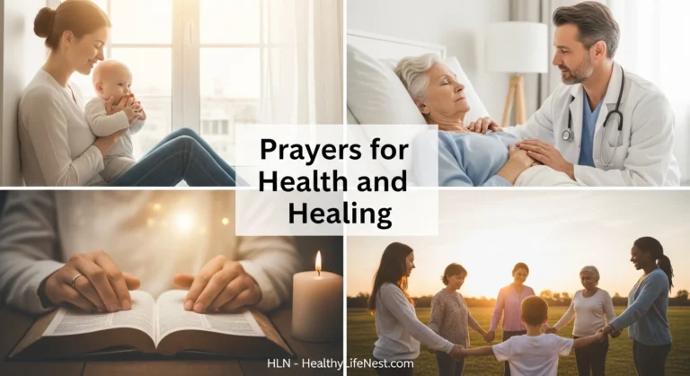 Prayers for Health and Healing