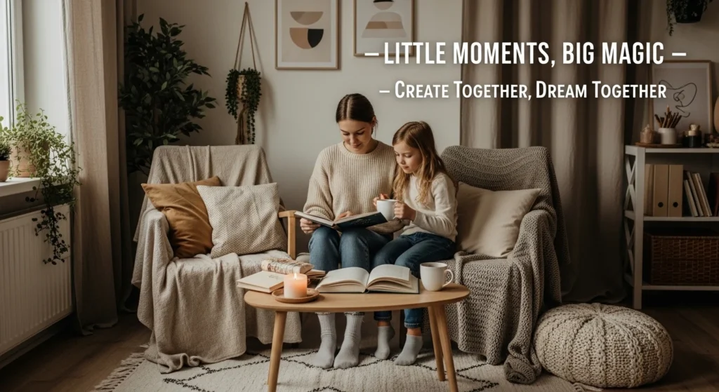 Simple Steps to a Healthy Lifestyle for a Happier, Balanced Life 9 Little Moments, Big Magic — Create Together, Dream Together