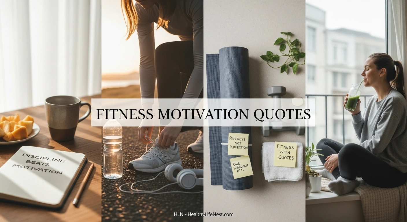 Fitness Motivation Quotes to Spark Your Workout Energy