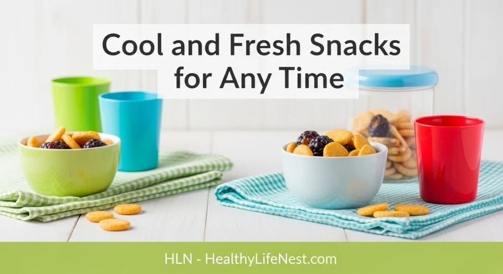 Summer Food Ideas for Simple and Tasty Seasonal Meals 5 Fun and Fresh Snacks for Any Time