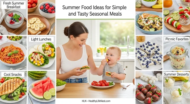 Summer Food Ideas for Simple and Tasty Seasonal Meals