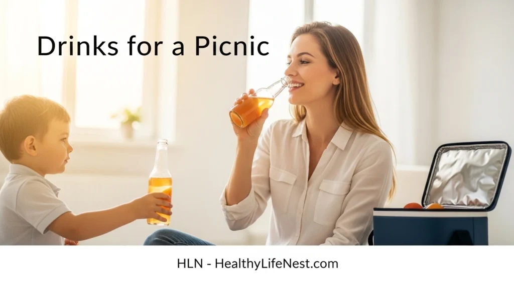 Summer Picnic Food Ideas for Fresh Easy Outdoor Meals 10 Easy Drinks to Pack for a Picnic