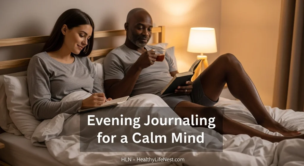 A Restful Bedtime Routine for Better Sleep: Simple Steps to Unwind 2 Evening Journaling for a Calm Mind