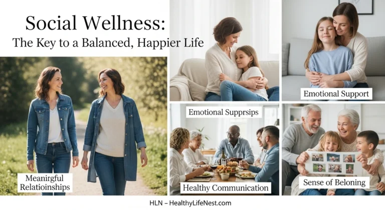 Social Wellness: The Key to a Balanced, Happier Life