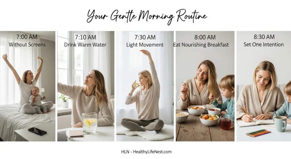 Healthy Morning Routines That Actually Work 2 What a Healthy Morning Looks Like