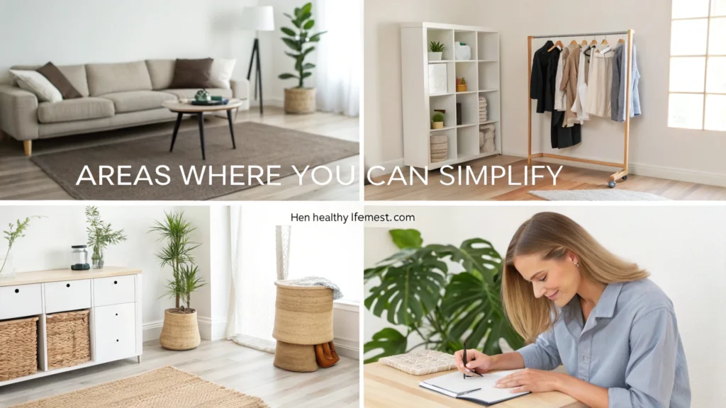 Minimalism Made Simple: A Calm and Clutter-Free Life 2 Areas Where You Can Simplify