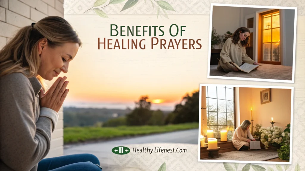 Prayers for Health and Healing: Finding Comfort in Faith 2 Benefits of Healing Prayers