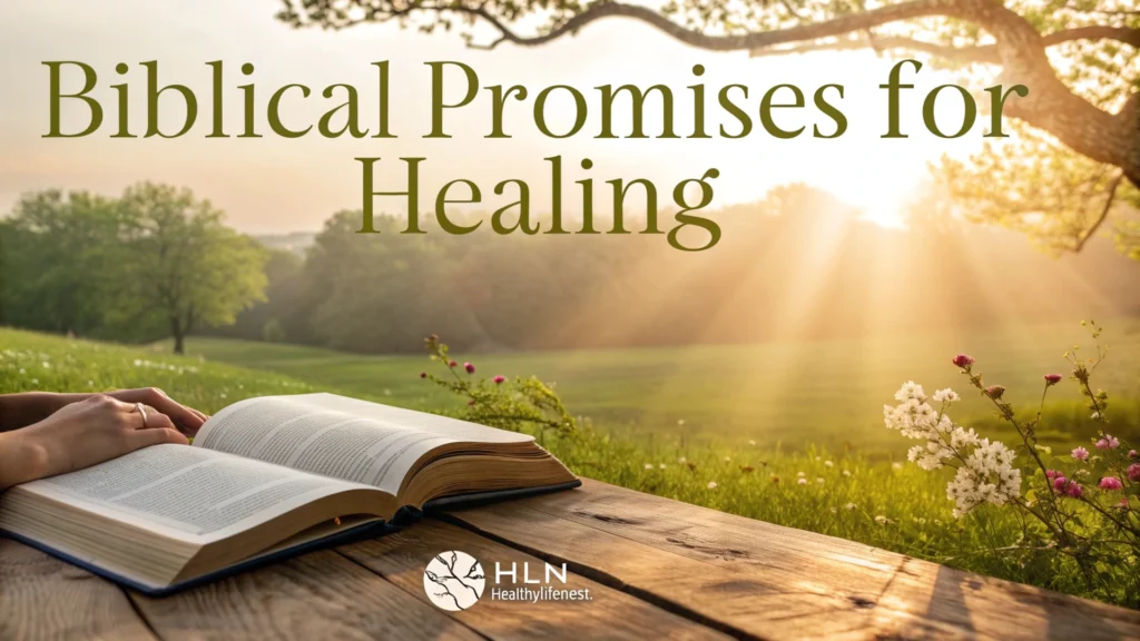 Prayers for Health and Healing: Finding Comfort in Faith 4 Biblical Promises for Healing