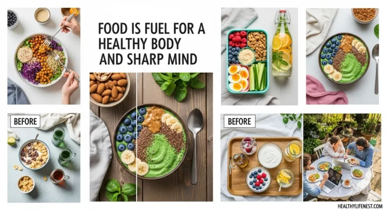 Food is Fuel for a Healthy Body and Sharp Mind