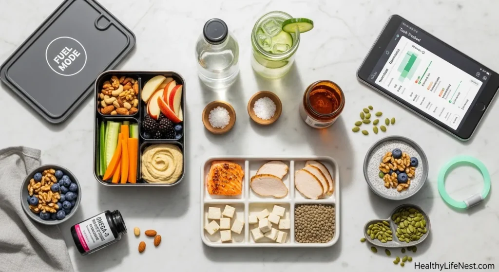 Elegant but Energizing Food Swaps