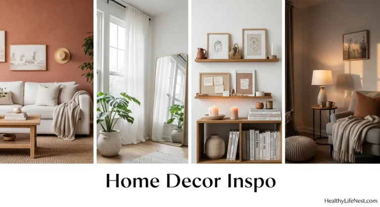 Home Decor Inspo That Feels Fresh and Easy to Try