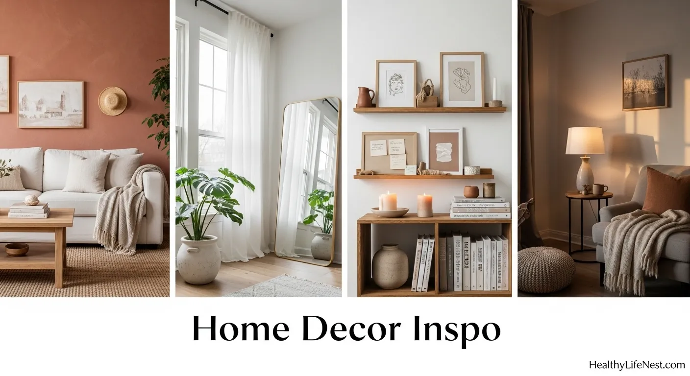 Home Decor Inspo That Feels Fresh and Easy to Try