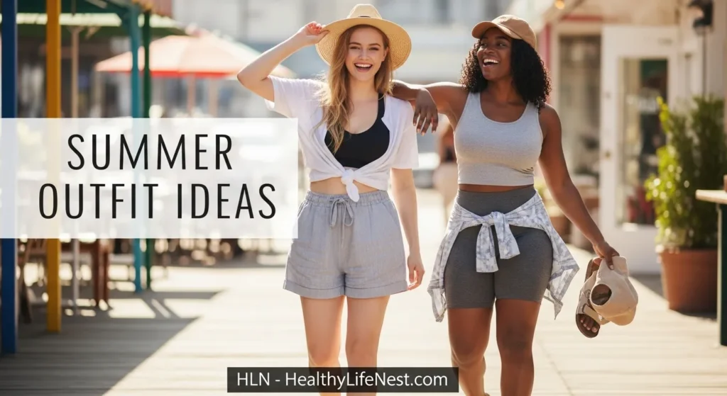 Summer Outfit Ideas for Everyday Moments