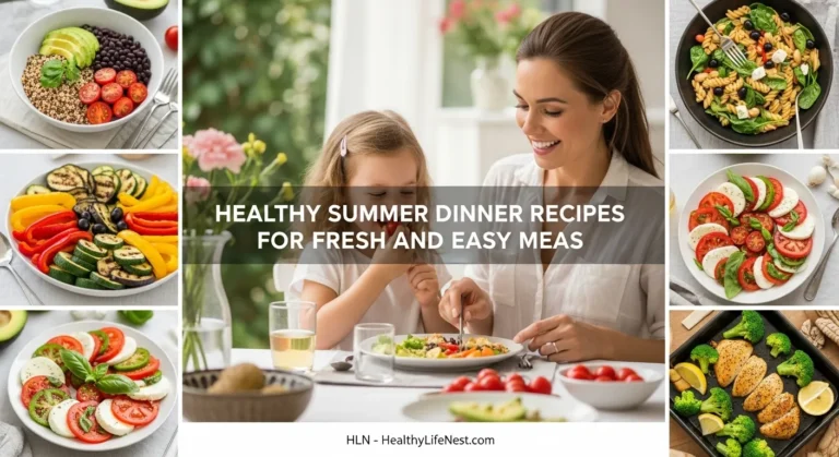 Healthy Summer Dinner Recipes for Fresh and Easy Meals