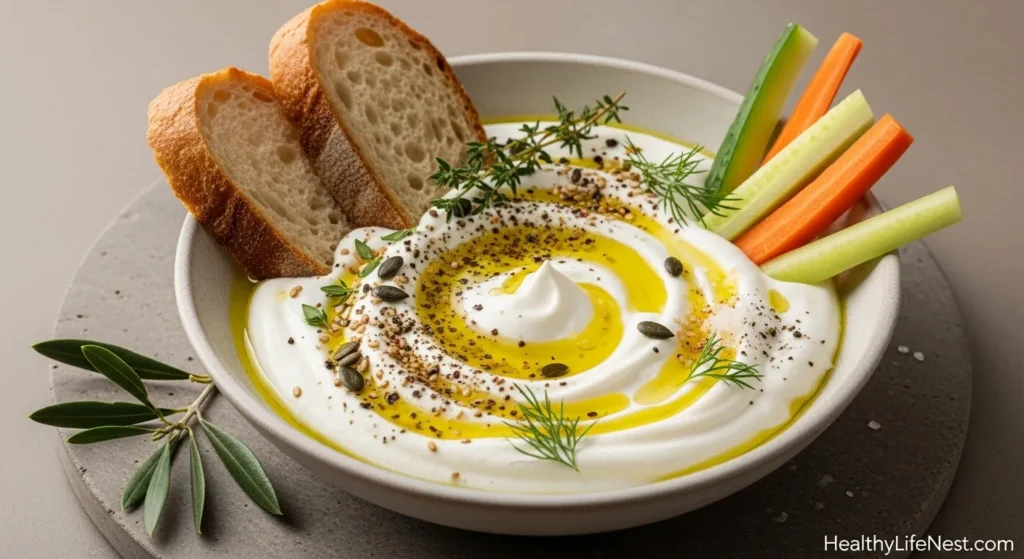 Healthy Foods: Real Nourishment for Modern Life 7 5. Olive Oil Yogurt
Yes, yogurt can be savory. Drizzle with high-quality olive oil, sprinkle herbs and seeds, and enjoy with sourdough or veggies. Great for gut and heart health.