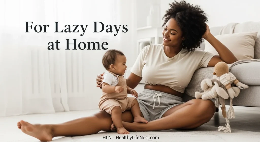 For Lazy Days at Home
