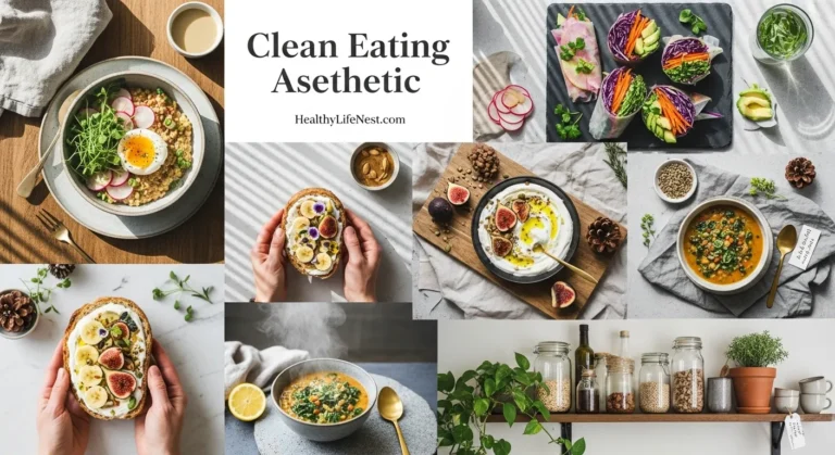 The Clean Eating Aesthetic: A Calm, Nourishing Lifestyle That Looks as Good as It Feels