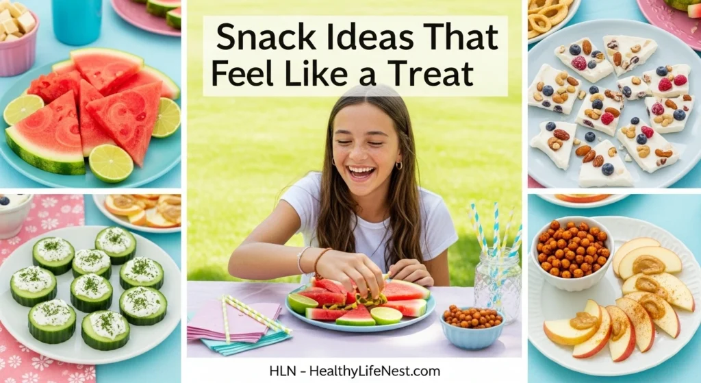 Summertime Meals That Keep You Cool and Satisfied 3 Snack Ideas That Feel Like a Treat