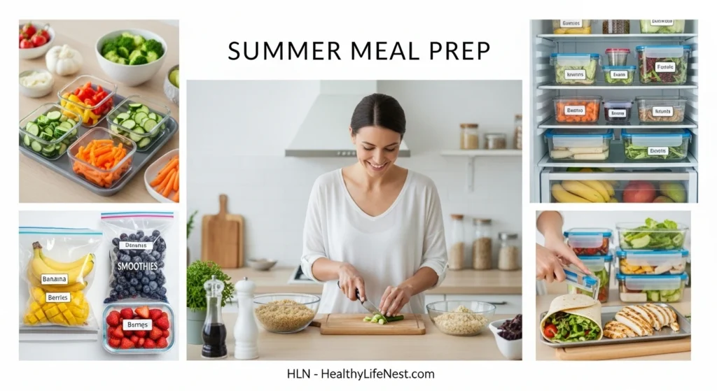 Healthy Summer Meals for Light and Easy Living 7 Tips for Quick Summer Meal Prep