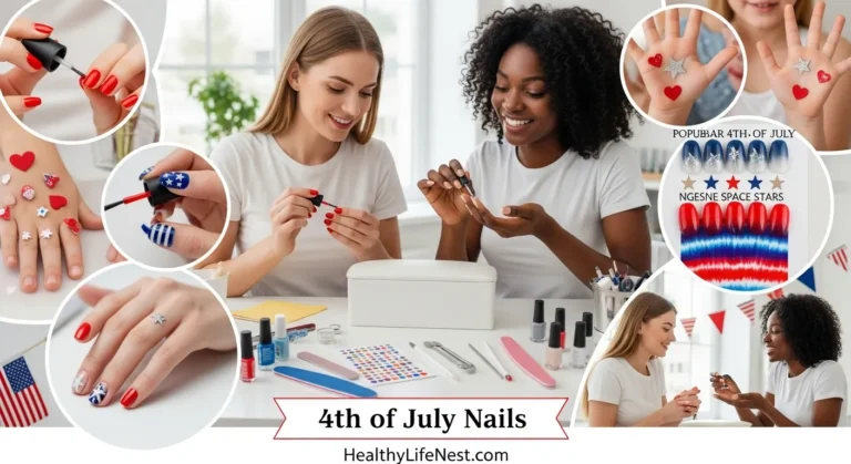 4th of July Nails for a Festive and Fun Summer Look