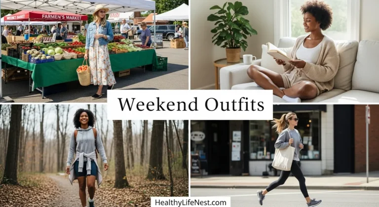 Weekend Outfits That Are Stylish and Comfortable