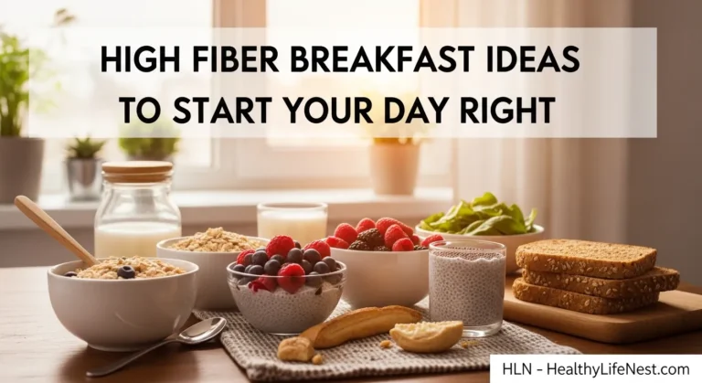 High Fiber Breakfast Ideas to Start Your Day Right