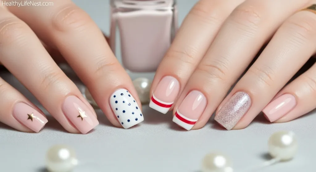 Elegant Nails for a Subtle Look