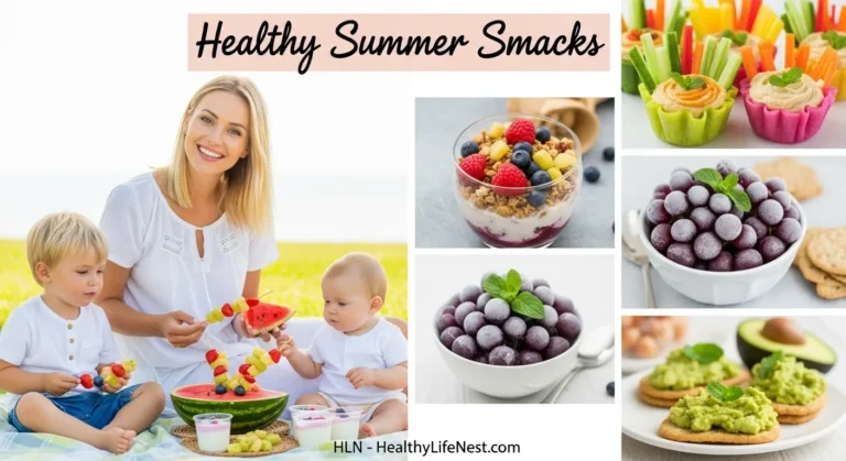 Healthy Summer Snacks for Fresh and Light Bites