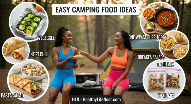 Easy Camping Food Ideas for Tasty Outdoor Meals Anywhere