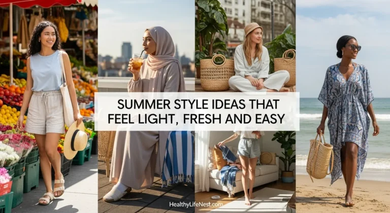 Summer Style Ideas That Feel Light, Fresh and Easy