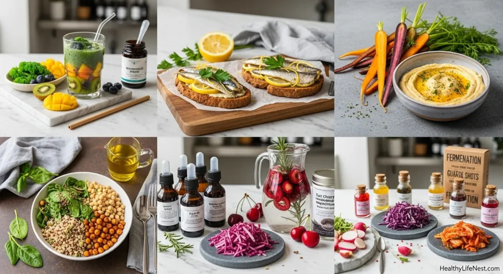Trending anti-inflammatory foods in 2025