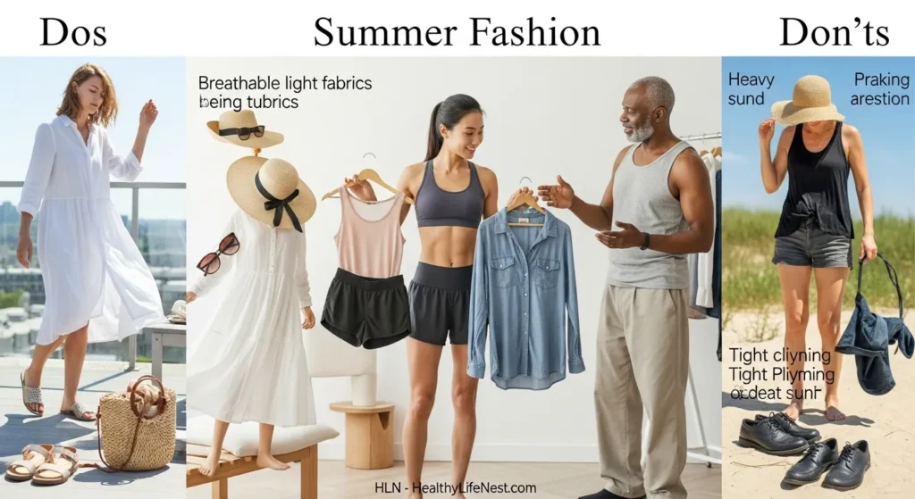 Does and Don’ts of Summer Style