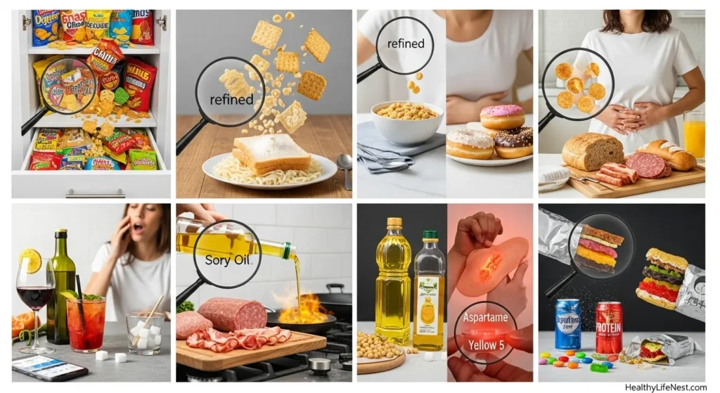 Common inflammatory foods to watch for