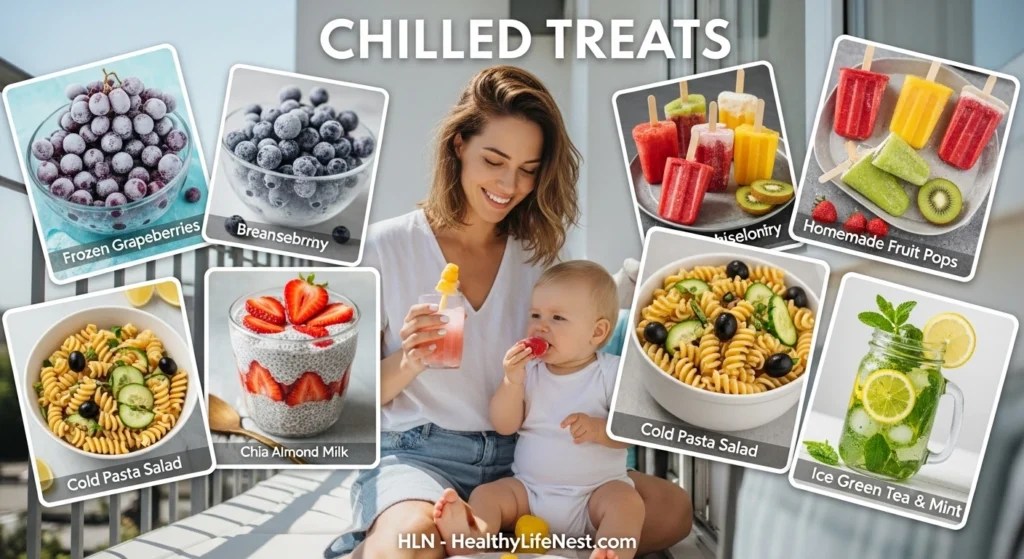 Healthy Summer Snacks for Fresh and Light Bites 4 Keep It Cool: Chilled Treats