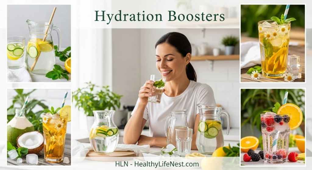 Summertime Meals That Keep You Cool and Satisfied 4 Hydration Boosters That Taste Great
