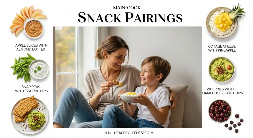 Healthy Summer Snacks for Fresh and Light Bites 3 No-Cook Snack Pairings