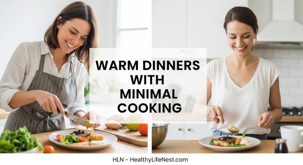 Healthy Summer Dinners Made Simple and Satisfying 3 Quick Warm Dinners with Minimal Cooking
