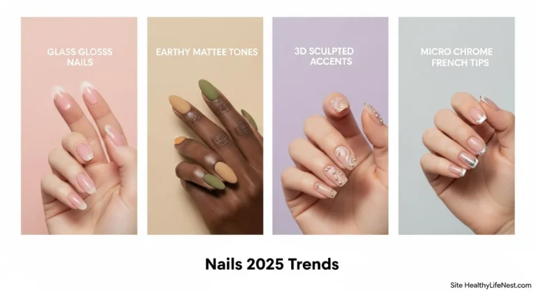 Nails 2025 Trends: Elegant, Bold & Fresh Ideas for the New Year