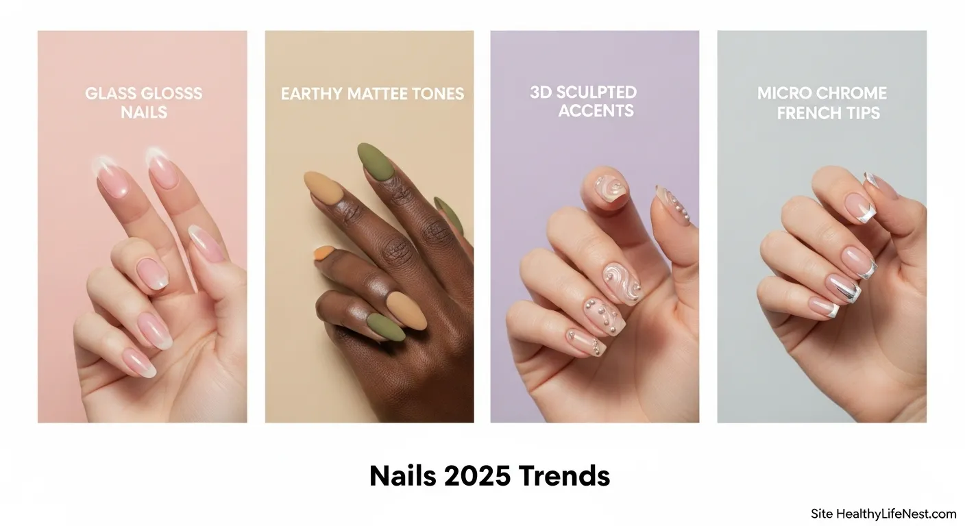 Nails 2025 Trends: Elegant, Bold & Fresh Ideas for the New Year