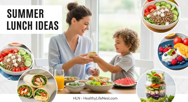 Summer Lunch Ideas for Light Fresh and Easy Meals