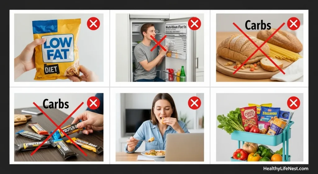Healthy Foods: Real Nourishment for Modern Life 11 dont
