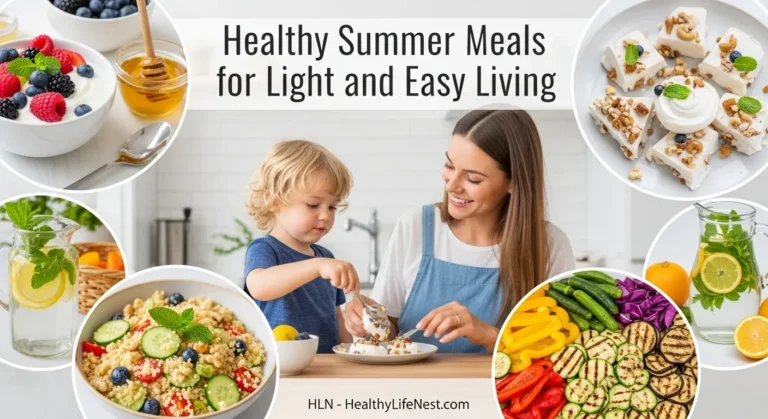 Healthy Summer Meals for Light and Easy Living