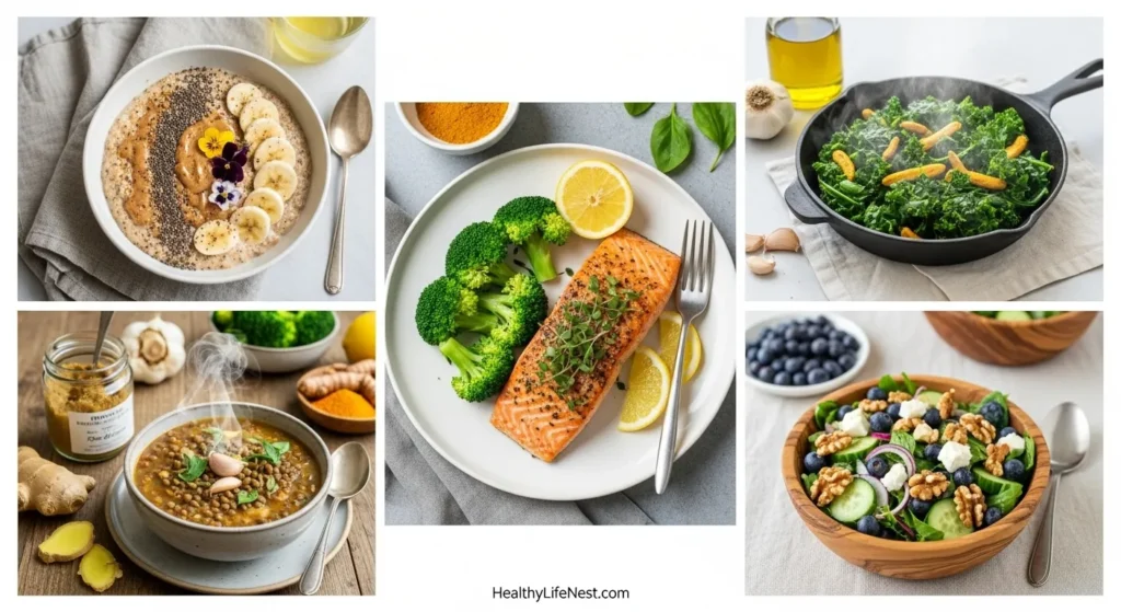 Easy anti-inflammatory meals to try