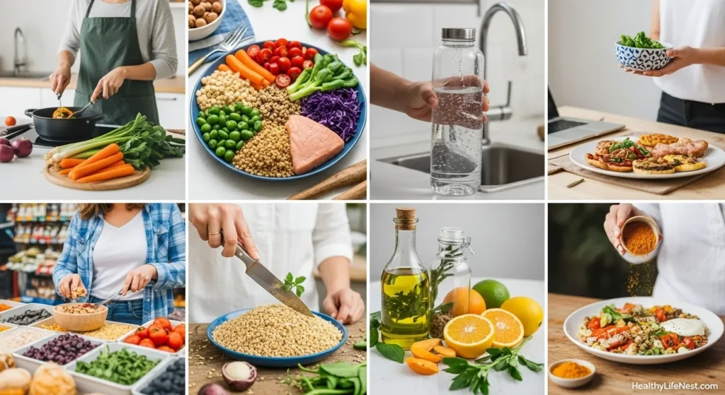 Healthy Foods: Real Nourishment for Modern Life 10 do