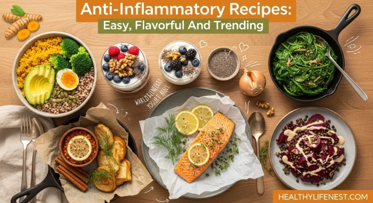 Anti-Inflammatory Recipes: Easy, Flavorful, And Trending